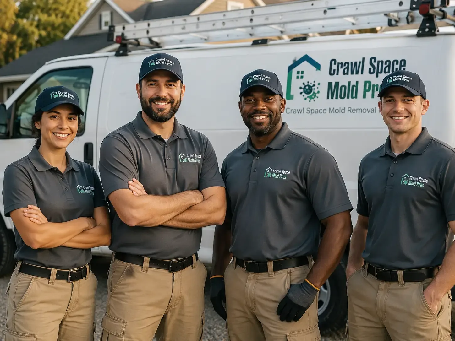 Crawl Space Mold Removal company in Geyserville, CA